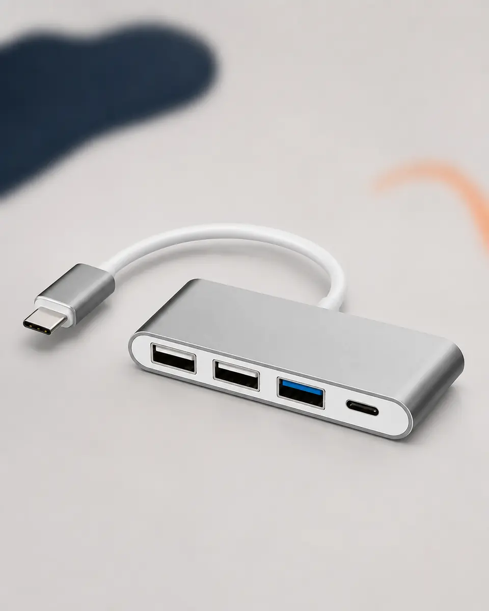 Эвохаб — USB hub для Эвотор 6 — ракурс 1