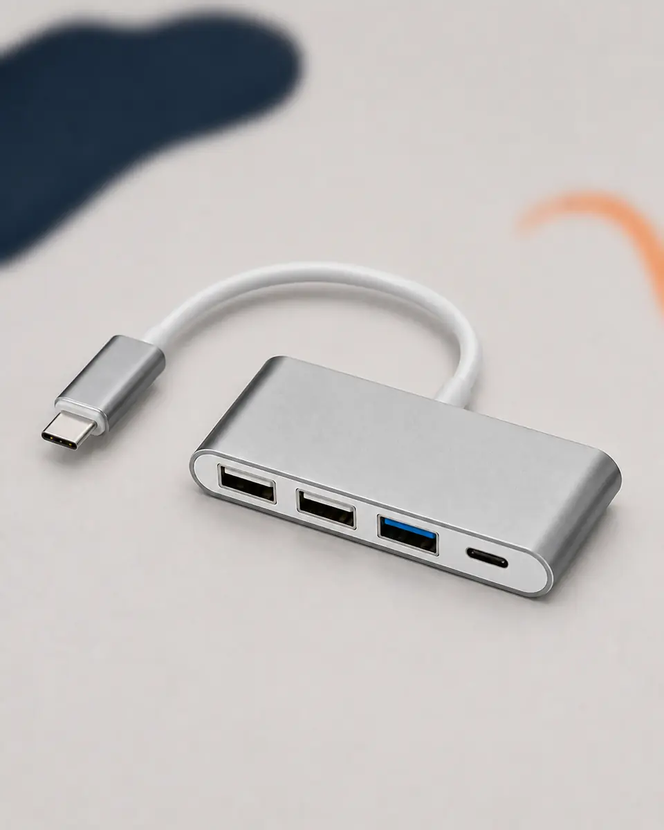Эвохаб — USB hub для Эвотор 6 — ракурс 2